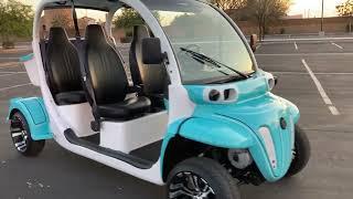 BEACH CRUISER GEM CAR LIMO CART CUSTOM