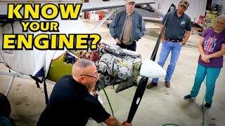 What's Under Your Cowling - Aircraft Engine Workshop -Jabiru Engine Highlight Reel