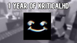 One Year of KriticalHD | How I Became a Youtuber