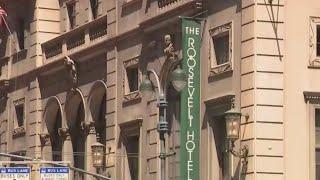 Roosevelt Hotel in NYC opens as migrant center