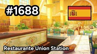 #1688  (7-43-3) - Restaurante Union Station - June's Journey