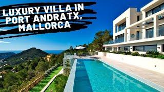 MODERN LUXURY VILLA IN PORT ANDRATX, MALLORCA | MALLORCA AGENT