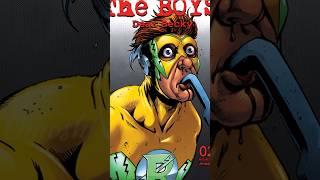 Differences between the boy's comic and TV series Part 2 -#theboys #comic #comicbook #dc #dcomics