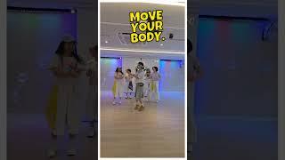 MOVE YOUR BODY /노쌤(NOSSAM)/댄스챌린지 #kpop#매드댄스무브먼트협회