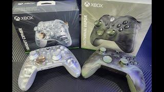 Xbox Series X|S  Ghost Cipher VS Nocturnal Vapor - Special Editions -Wireless Controller Battle!!