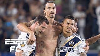 Zlatan Ibrahimovic records hat trick, assist in LA Galaxy win | ESPN FC Highlights