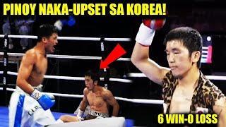 LATEST FIGHT Pinoy NAKA-UPSET SA KOREA | UNDEFEATED PINULBOS |  Gary Tamayo VS Sung Chul Kang