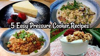 5 THINGS YOU DIDN'T KNOW YOU COULD MAKE IN THE COSORI PRESSURE COOKER! AD