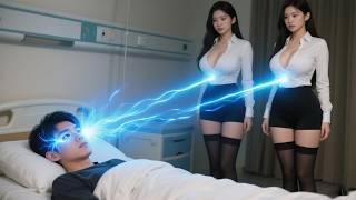 The terminally ill guy sees female CEO's underwear,saves her grandfather, comforts her for a night