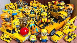 Different Transformers Bumblebee Revenge Movie Toys: Stopmotion Robot in Disguise Superhero & Beasts