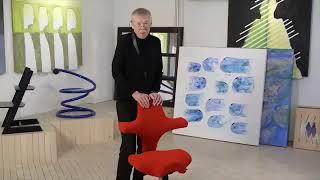 Peter Opsvik Explaines His Iconic Hag Capisco Office Chair