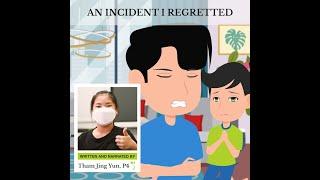 Budding Young Writers: An Incident I Regretted by Tham Jing Yun