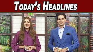 Today's Headlines | Expresso With Armala And Imran Hassan | Express News | IX2F