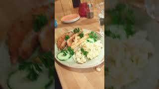 Our favorite Leavenworth restaurant is open again!! Andreas Keller! #leavenworth #food #family