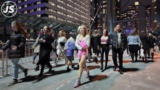 SkyWalking with Swifties to the SkyDome | Toronto Walk (Nov 2024)