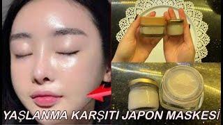 THE AMAZING JAPANESE SECRET! ANTI-AGING JAPANESE MASK, LOOKING YOUNG FOR 10 YEARS