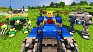 Minecraft Mods für faule Spieler! Magik Mechs Mod Review