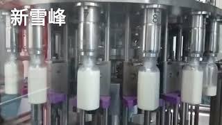 The pure yak milk production site on the 4,700-meter plateau! Our machines are running smoothly!