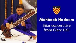 Mehboob Nadeem - live from Clare Hall, University of Cambridge