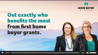 First home buyer grant benefits