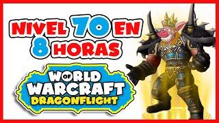  Como SUBIR de NIVEL RÁPIDO en WOW DRAGONFLIGHT 2024 