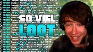 In dieser Base war VIEL zu viel Loot