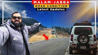 MALAM JABBA TODAY | Swat Tour Guide & Latest Road Condition Update