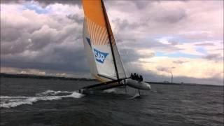 Extreme 40 SAP Extreme Sailing training Aarhus II