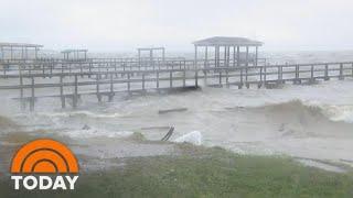 Tropical Storm Beta Becomes Latest Storm To Slam Gulf Coast | TODAY