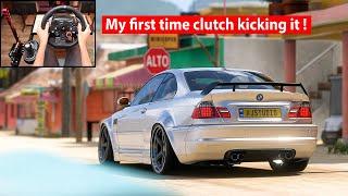 BMW M3 E46 - Forza Horizon 5 - Logitech G29 + Shifter & Handbrake (FH5 Gameplay)