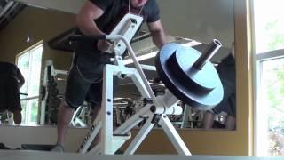 Matt Ogus Full Back Workout 5/8/2012