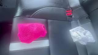 Part 1 Interior Detail - New 2025 Toyota Camry SE, How To Preserve, Treat, Condition, Toyota SofTex