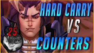 HARD CARRYING VS RUMBLE | GEISHUU