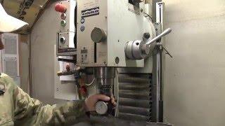 Pneumatic-tool-changer / tightener for cnc mills with Mach3 / Mach4