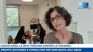 La rete del Codice Rosa nell'AUSL Toscana nord ovest per le vittime di violenza