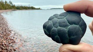 Surprising Rock Finds Near Copper Harbor, Michigan