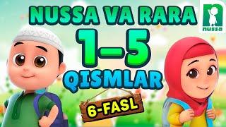 Nussa va Rarra 6-Fasl 1-To'plam | NUSSA@BOLAJON RTV