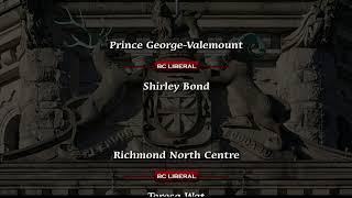 BC Legislature Live Stream