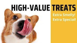 DIY Tuna Training Treats - High-Value Treats