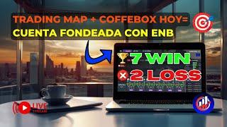 De cero a Fondeado con CoffeeBox y mi Trading Map.