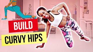 20 MIN WIDER HIPS WORKOUT | How to Get Wider Hips - Large Hips - Widen Your Hips - Fitness Channel