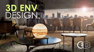 Camui Cheng 3D Env Reel 2021-2023
