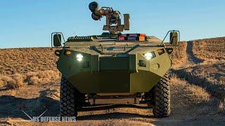 U.S. Marines Advanced Reconnaissance Vehicle Is Coming