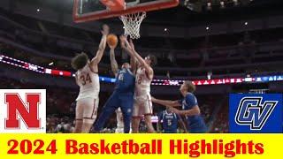 Grand Valley State vs Nebraska Basketball Game Highlights 10 27 2024