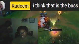 Kadeem Played With TheBaus???