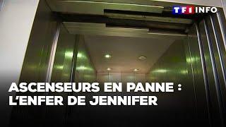 Ascenseur en panne : l'enfer de Jennifer