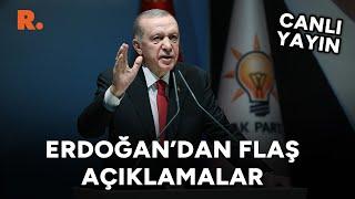 Erdoğan: Terör belasından kurtulmaya hiç olmadığı kadar yakınız #CANLI