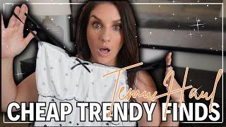 *NEW* TEMU SUMMER HAUL 2024 | Trendy Finds for Cheap | Clothing, Home Gadgets, Jewelry, Crafting