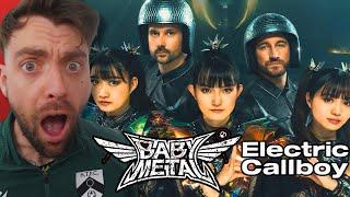 "UK Drummer REACTS to BABYMETAL x ElectricCallboy - RATATATA REACTION"