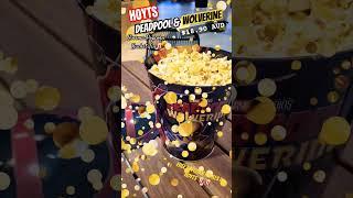 HOYTS Deadpool & Wolverine Cinema Popcorn Bucket Tin. ️🫶️